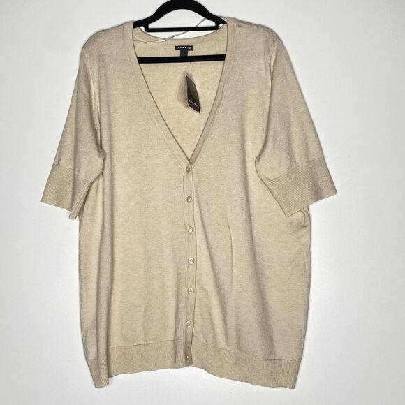 New Torrid Everyday Soft Cardigan V-Neck Sweater Women's Plus Size 2X - Picture 1 of 9